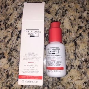 BNIB CHRISTOPHE ROBIN Regenerating Serum with Prickly Pear Oil